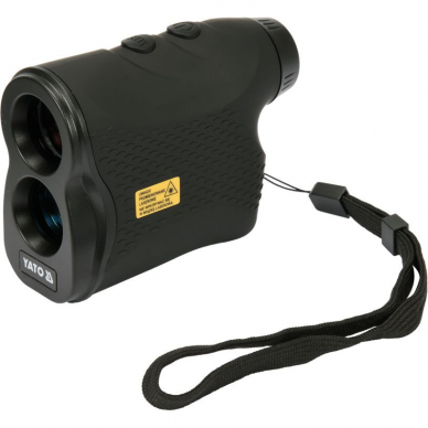 Lazerinis atstumo matuoklis Yato, 900 m 1 Lazerinis atstumo matuoklis Yato, 900 m 1