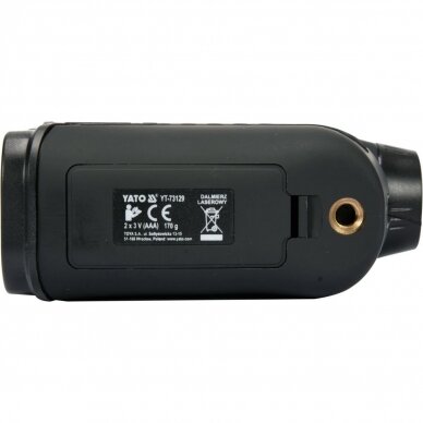 Lazerinis atstumo matuoklis Yato, 900 m 5 Lazerinis atstumo matuoklis Yato, 900 m 5