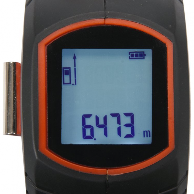 Lazerinis atstumo matuoklis su rulete 5 m Yato, 40 m 3 Lazerinis atstumo matuoklis su rulete 5 m Yato, 40 m 3