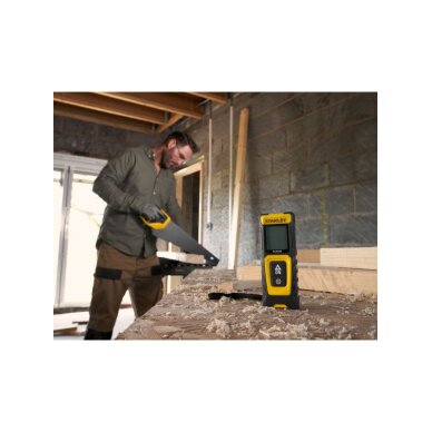 Lazerinis atstumų matuoklis SLM100 30m LDM 4 Lazerinis atstumų matuoklis SLM100 30m LDM 4