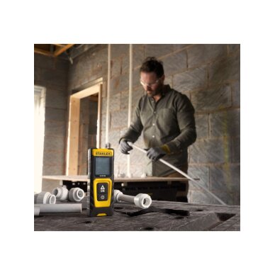 Lazerinis atstumų matuoklis  SLM100 30m LDM