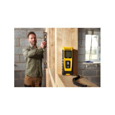 Lazerinis atstumų matuoklis  SLM65 20m 4