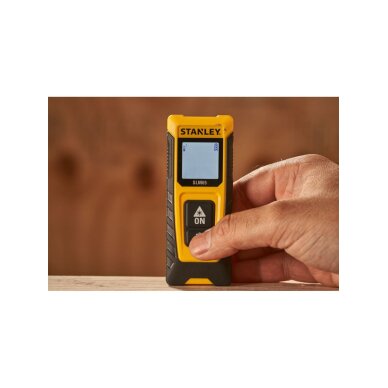 Lazerinis atstumų matuoklis SLM65 20m Lazerinis atstumų matuoklis SLM65 20m