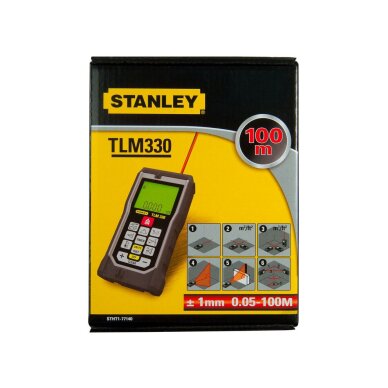 Lazerinis atstumų matuoklis  TLM 330 100m 6