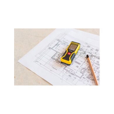 Lazerinis atstumų matuoklis  TLM 50 15m 4 Lazerinis atstumų matuoklis  TLM 50 15m 4