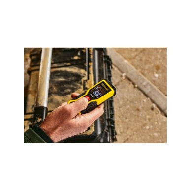 Lazerinis atstumų matuoklis  TLM 50 15m 5 Lazerinis atstumų matuoklis  TLM 50 15m 5