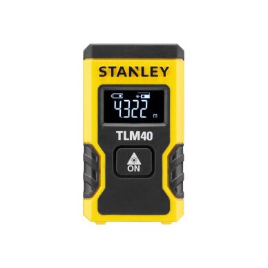Lazerinis atstumų matuoklis  TLM40 1