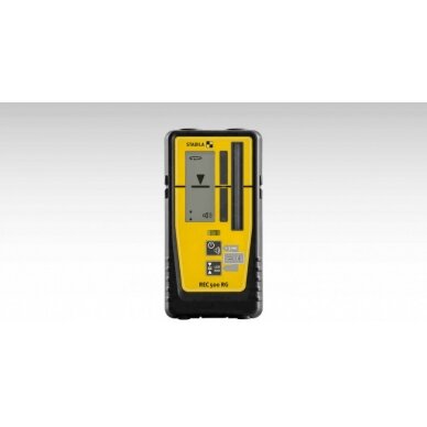 Lazerinis imtuvas REC 500 RG, Stabila 1 Lazerinis imtuvas REC 500 RG, Stabila 1