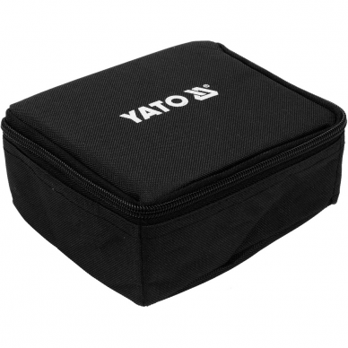 Lazerinis nivelyras Yato, 5 linijos, žalias spindulys 4