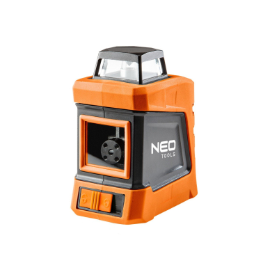 Lazerinis matuoklis NEO 75-102, 360-laipsnių,15m su 1.5m trikoju