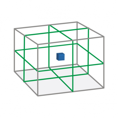 Lazerinis matuoklis 3D žaliu spinduliu 4 Lazerinis matuoklis 3D žaliu spinduliu 4