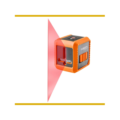 Lazerinis matuoklis NEO 75-100, 10m su magnetiniu laikikliu 6 Lazerinis matuoklis NEO 75-100, 10m su magnetiniu laikikliu 6