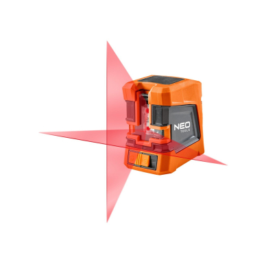 Lazerinis matuoklis NEO 75-101, 15 m su magnetiniu laikikliu 5