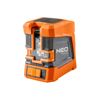 Lazerinis matuoklis NEO 75-101, 15 m su magnetiniu laikikliu