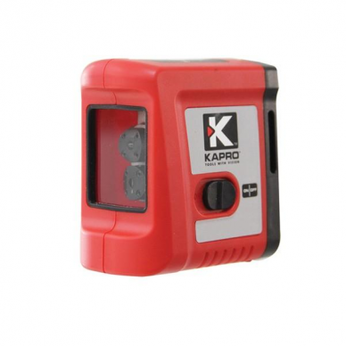 Lazerinis matuoklis „KAPRO" MINI 28-862 Lazerinis matuoklis „KAPRO" MINI 28-862