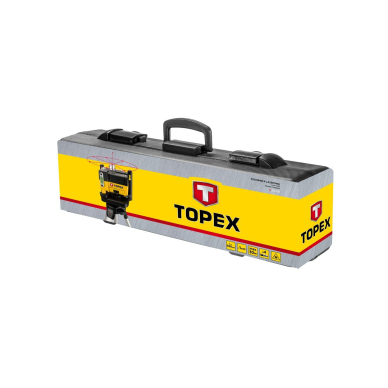 Lazerinis nivelyras TOPEX 29C908, 30 m 1 Lazerinis nivelyras TOPEX 29C908, 30 m 1