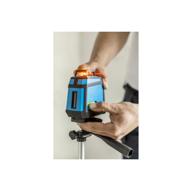 Lazerinis nivelyras 15-30m / HOEGERT HT4M072 1 Lazerinis nivelyras 15-30m / HOEGERT HT4M072 1