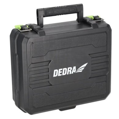 Lazerinis nivelyras DEDRA MC0908, žalias spindulys, 30m 5