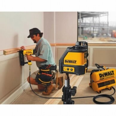 Lazerinis nivelyras DeWalt DW088K-XJ 1 Lazerinis nivelyras DeWalt DW088K-XJ 1