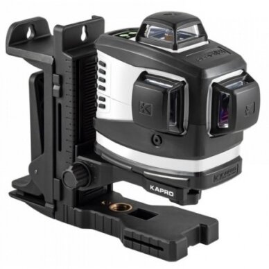 Lazerinis nivelyras Kapro 3D lazeris žaliu spinduliu 883WG 1 Lazerinis nivelyras Kapro 3D lazeris žaliu spinduliu 883WG 1