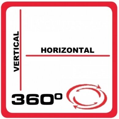 Lazerinis nivelyras Kapro Electronic Rota-Line 899 1 Lazerinis nivelyras Kapro Electronic Rota-Line 899 1