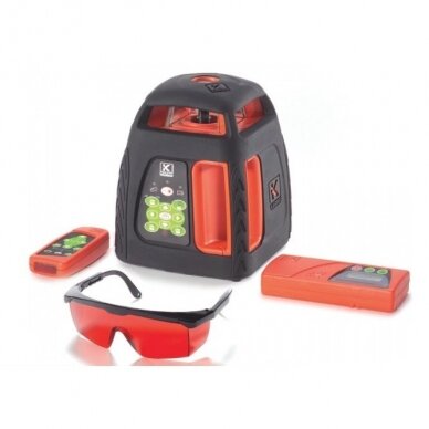 Lazerinis nivelyras Kapro Electronic Rota-Line 899 Lazerinis nivelyras Kapro Electronic Rota-Line 899