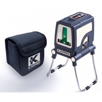 Lazerinis nivelyras Kapro ProLaser plus 872G; žalias 1 Lazerinis nivelyras Kapro ProLaser plus 872G; žalias 1
