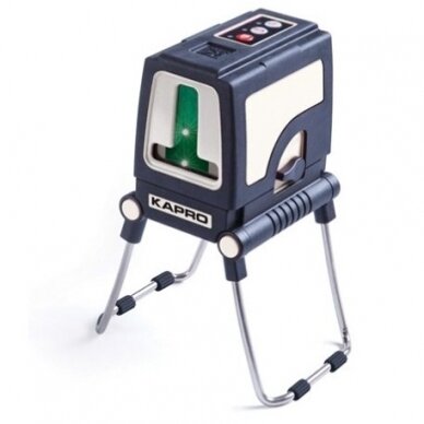 Lazerinis nivelyras Kapro ProLaser plus 872G; žalias Lazerinis nivelyras Kapro ProLaser plus 872G; žalias