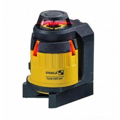 Lazerinis nivelyras LAX 400, Stabila 4 Lazerinis nivelyras LAX 400, Stabila 4