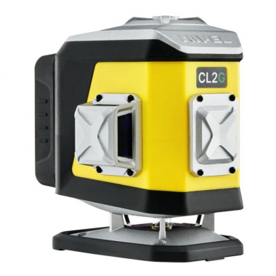 Lazerinis nivelyras Nivel System CL2G, komplektas su atramine gaire LP-36 3 Lazerinis nivelyras Nivel System CL2G, komplektas su atramine gaire LP-36 3