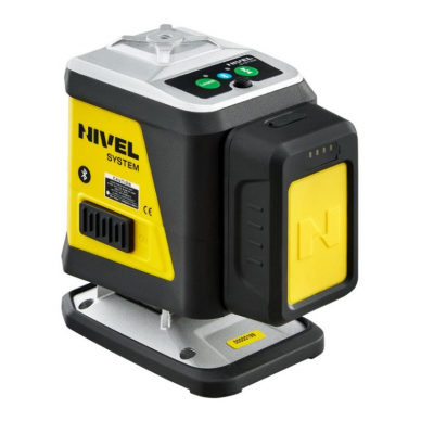 Lazerinis nivelyras Nivel System CL2G, 30 m (70 m su jutikliu) 3 Lazerinis nivelyras Nivel System CL2G, 30 m (70 m su jutikliu) 3