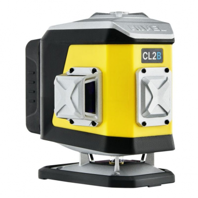 Lazerinis nivelyras Nivel System CL2B, komplektas su atramine gaire LP-36 4 Lazerinis nivelyras Nivel System CL2B, komplektas su atramine gaire LP-36 4