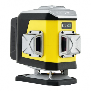 Lazerinis nivelyras Nivel System CL3G, 30 m (70 m su jutikliu) 2 Lazerinis nivelyras Nivel System CL3G, 30 m (70 m su jutikliu) 2