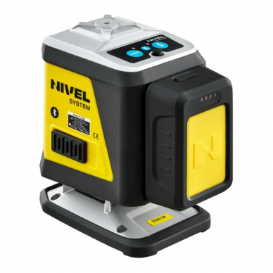 Lazerinis nivelyras Nivel System CL3B, 30 m (70 m su jutikliu) 3 Lazerinis nivelyras Nivel System CL3B, 30 m (70 m su jutikliu) 3