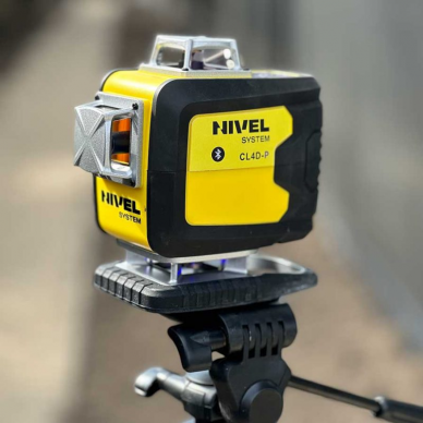 Lazerinis nivelyras Nivel System CL4D-P, 30 m (70 m su jutikliu) 4 Lazerinis nivelyras Nivel System CL4D-P, 30 m (70 m su jutikliu) 4