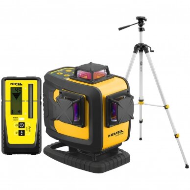 Lazerinis nivelyras Nivel System CL4D-B, 30 m (70 m su jutikliu), su stovu SJJ-M1 EX ir skaitmeniniu jutikliu RD800 Digital Lazerinis nivelyras Nivel System CL4D-B, 30 m (70 m su jutikliu), su stovu SJJ-M1 EX ir skaitmeniniu jutikliu RD800 Digital