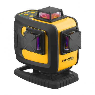 Lazerinis nivelyras Nivel System CL4D-G, 30 m (70 m su jutikliu) 2 Lazerinis nivelyras Nivel System CL4D-G, 30 m (70 m su jutikliu) 2