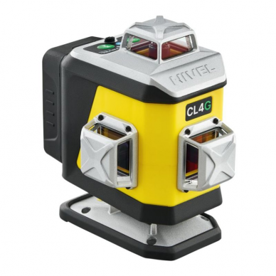 Lazerinis nivelyras Nivel System CL4G, 30 m (70 m su jutikliu) 2 Lazerinis nivelyras Nivel System CL4G, 30 m (70 m su jutikliu) 2