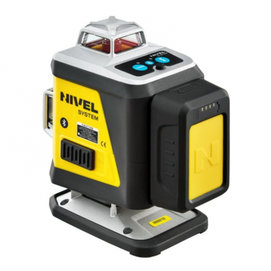 Lazerinis nivelyras Nivel System CL4B, 30 m (70 m su jutikliu) 3 Lazerinis nivelyras Nivel System CL4B, 30 m (70 m su jutikliu) 3
