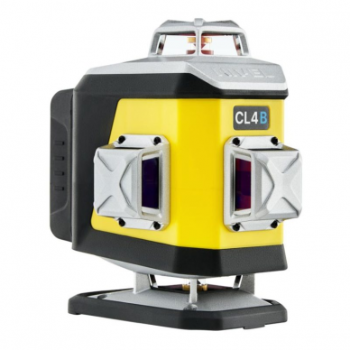 Lazerinis nivelyras Nivel System CL4B, 30 m (70 m su jutikliu) 2 Lazerinis nivelyras Nivel System CL4B, 30 m (70 m su jutikliu) 2