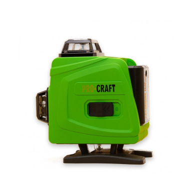 Lazerinis nivelyras ProCraft LE-4G, 40 m 3 Lazerinis nivelyras ProCraft LE-4G, 40 m 3
