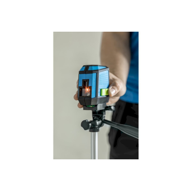 Lazerinis nivelyras skersinis/šoninis 12-24m. / HOEGERT HT4M071 1 Lazerinis nivelyras skersinis/šoninis 12-24m. / HOEGERT HT4M071 1