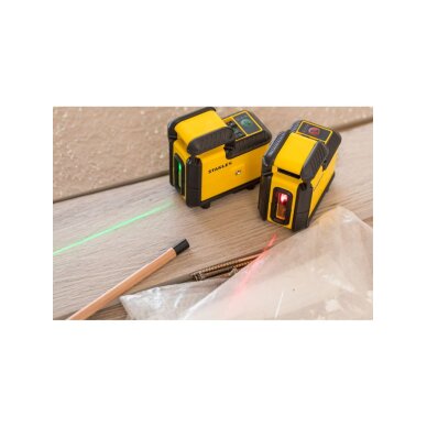 Lazerinis nivelyras SLL360 naujos kartos - raudonas 2 Lazerinis nivelyras SLL360 naujos kartos - raudonas 2