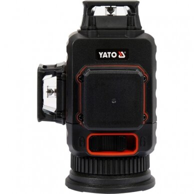 Lazerinis nivelyras Yato YT-30436, 3D žalias 1