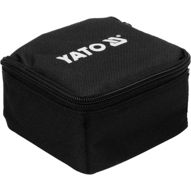 Lazerinis nivelyras Yato, žalias spindulys 4 Lazerinis nivelyras Yato, žalias spindulys 4