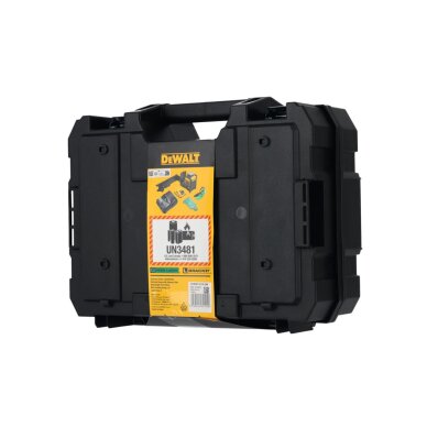 Lazerinis nivelyras (žalias) 12V 2x360 spinduliai (komplekte 2AH baterija) DCE0811D1G-QW DeWALT 5