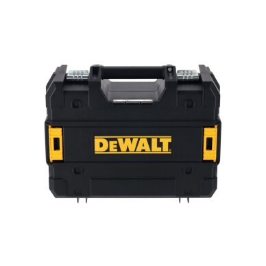 Lazerinis nivelyras (žalias) + lazerio gaudyklė 18V 3x360 spinduliai (su akumuliatorium 2Ah ir pakrovėju) DCLE34035D1-QW DeWALT 2