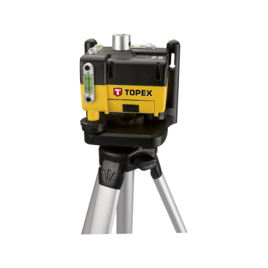 Lazerinis nivelyras TOPEX 29C908, 30 m
