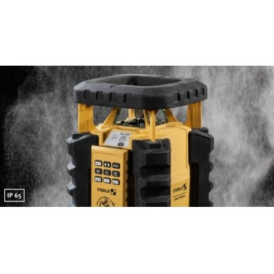 Lazerinis rotacinis nivelyras LAR350 + Trikojis + Liniuotė, Stabila 5 Lazerinis rotacinis nivelyras LAR350 + Trikojis + Liniuotė, Stabila 5