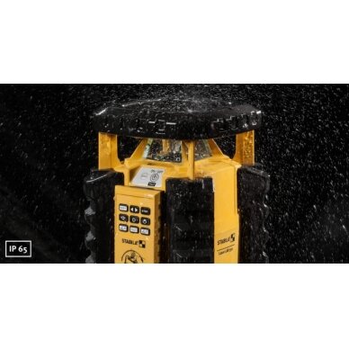 Lazerinis rotacinis nivelyras LAR350 + Trikojis + Liniuotė, Stabila 6 Lazerinis rotacinis nivelyras LAR350 + Trikojis + Liniuotė, Stabila 6